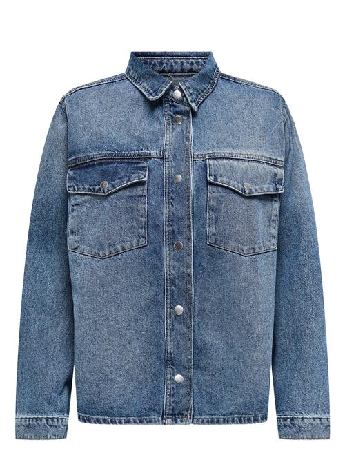 ONLY | Onlella L/S Pocket Shirt Tai519 Dnm Noos | L