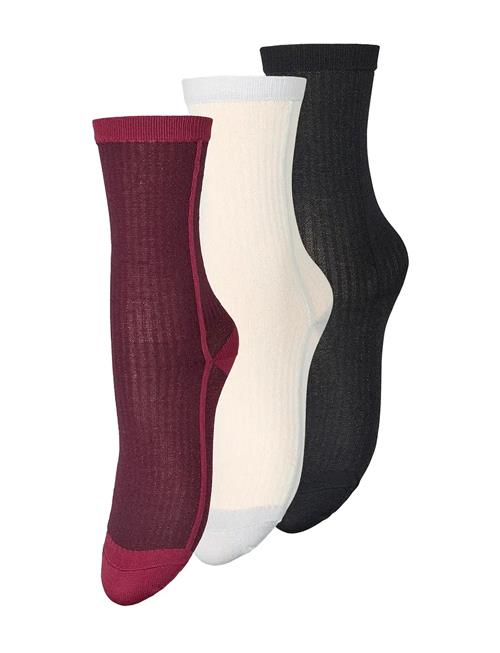 Becksöndergaard | Stripy Glitter Sock 3 Pack | 39-41