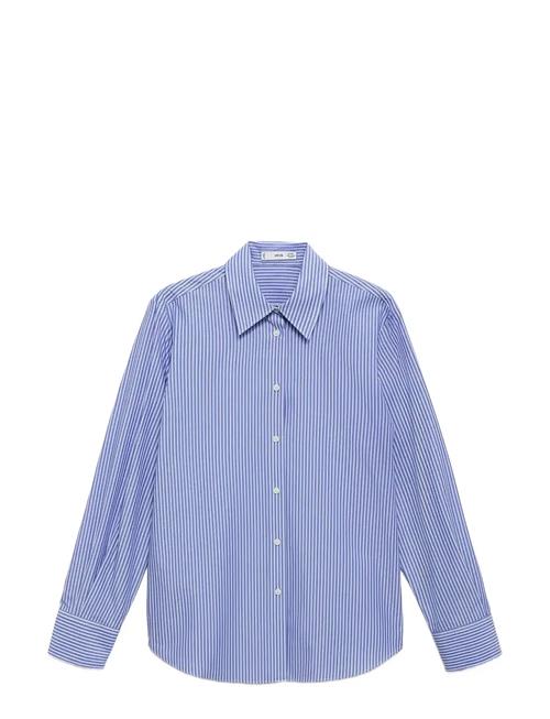 Mango | Cotton And Lyocell Blend Straight Shirt | XS