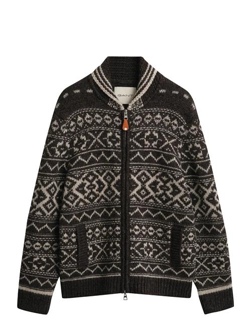 Gant | Jacquard Cardigan | S