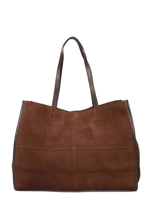Mango | Suede Leather Shopper Bag | ONE SIZE