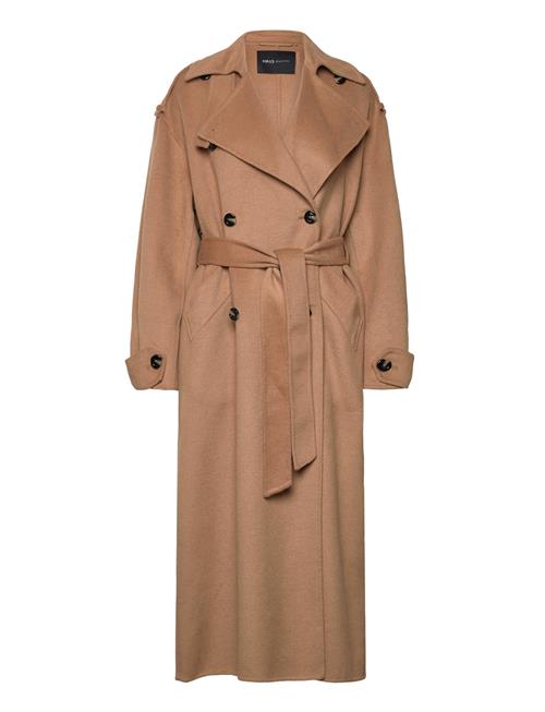 Mango | Double-Breasted Wool Coat | S