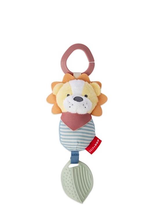 Skip Hop Bandana Buddies Lion Legetøj Til Barnevogn  Lion One Size  Brun  One Size  unisex