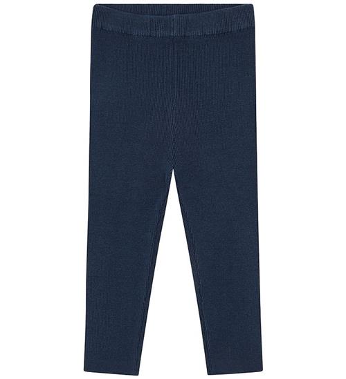 Hust and Claire Leggings - HCLui Knit Rib - Blues