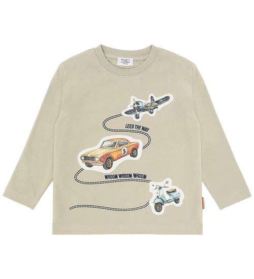 Hust and Claire T-shirt - HCAnton Retro Road - Greene Stone