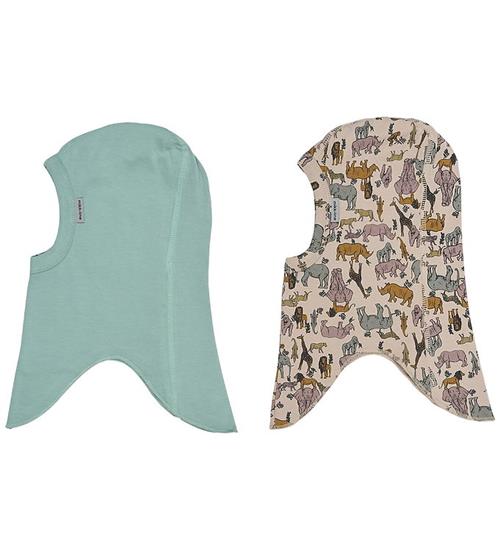 Mikk-Line Elefanthuer - 1-lags - 2-pak - Stone Blue