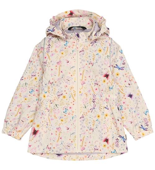 Mikk-Line Sommerjakke - Butterfly m. Blomster