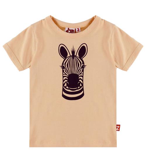 DYR-Cph T-shirt - Dyrhide - Nougat Zebra