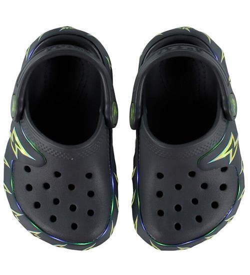 Crocs Sandaler m. Lys - Clog K - Carbon m. Lyn