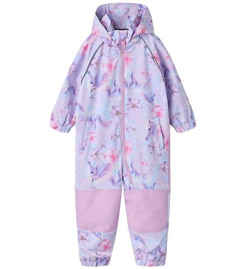 Name It Skaldragt - NmfAlfa08 - Violet Tulle m. Print