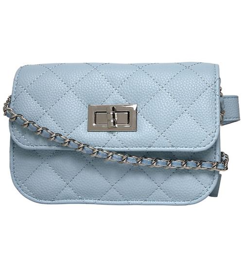 Rosemunde Bæltetaske/Skuldertaske - RBSanya - Pastel Blue Silver