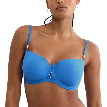 Triumph Palina Love By The Sea Bikini Top Blå F 40 Dame