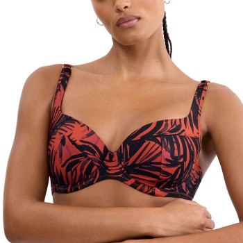 Triumph Summer Palm Wired Bikini Top Flerfarvet C 38 Dame