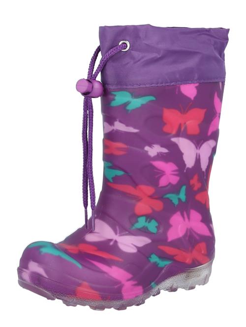 BECK Gummistøvler  lyselilla / blandingsfarvet