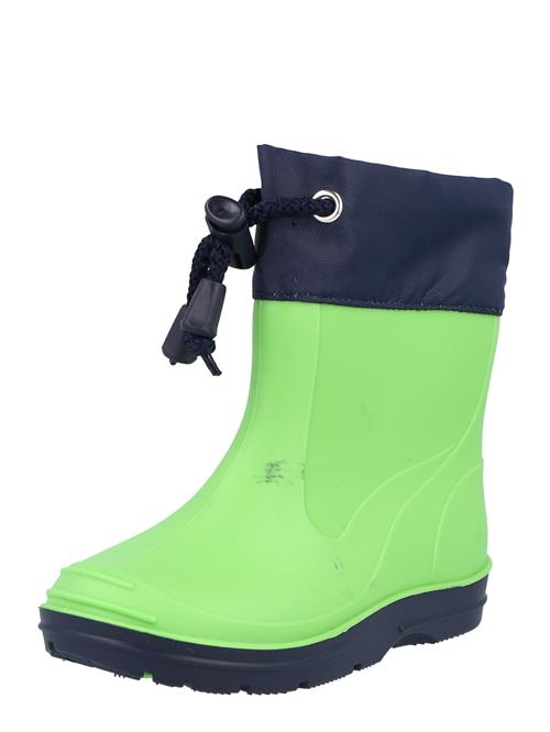 BECK Gummistøvler  navy / grøn