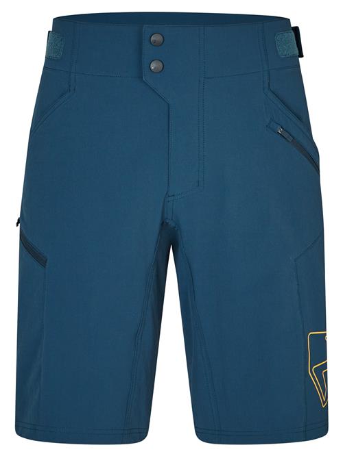 ZIENER Sportsbukser 'Nonus'  cyanblå / gul