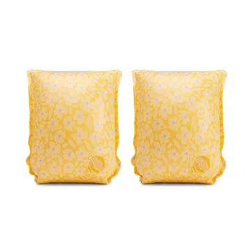 SWIM ESSENTIALS Badevinger Gul Flower 0-2 År