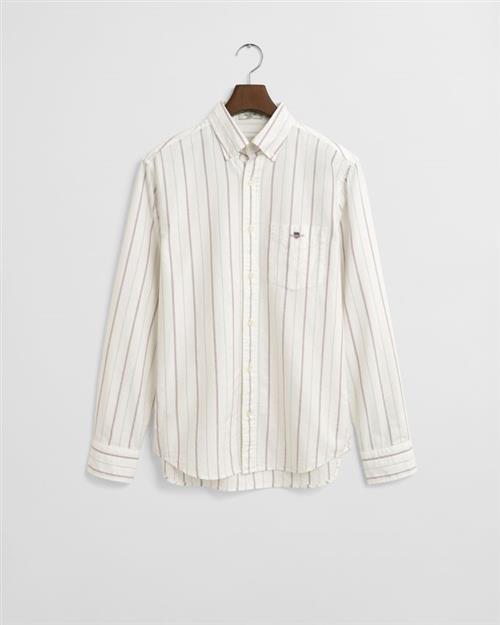 REG CLASSIC OXFORD STRIPE SHIRT