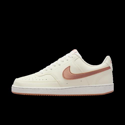 Nike Court Vision Low Next Nature-sko til kvinder - hvid