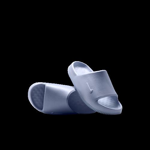 Nike Calm Slide 2.0 Premium-sko til mindre børn - grå