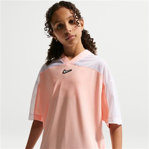 Nike Dri-FIT-spillertrøje til større børn (piger) - Orange