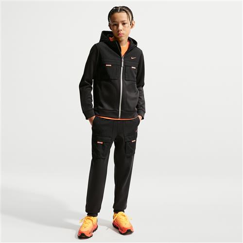 Nike City Utility-bukser til større børn - sort