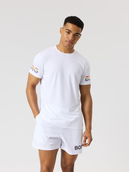 Björn Borg Borg T-shirt Hvid, S