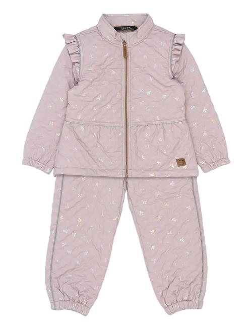 mikk-line | Thermal+ Frill Set Aop | 98