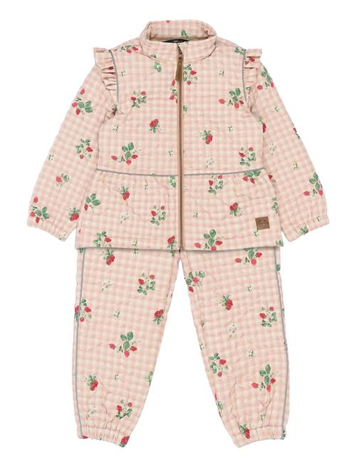 mikk-line | Thermal+ Frill Set Aop | 86