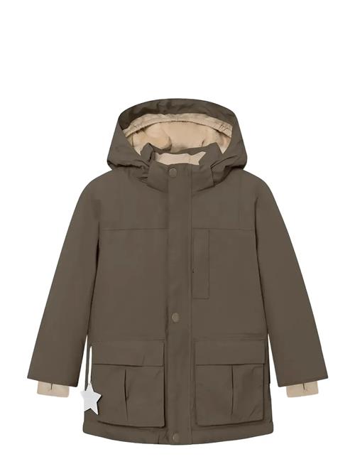 MINI A TURE | Matkastorio Fleece Lined Winter Jacket. Grs | 140