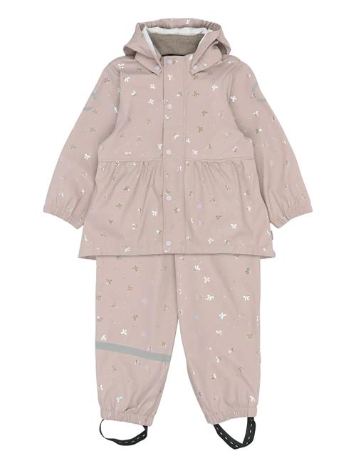mikk-line | Pu Glitter Rain Set W. Susp/104 | 98