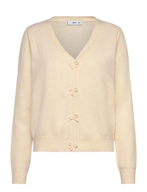Mango | V-Neck Wool-Blend Cardigan | S