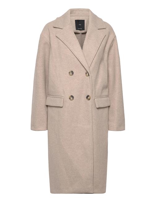 Mango | Double-Breasted Midi Coat | L