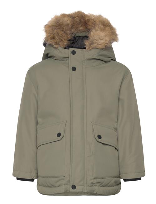 Mango | Anorak With Shearling-Effect Hood | 3-4