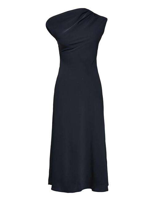 Mango | A-Line Dress With Asymmetrical Neckline | XS