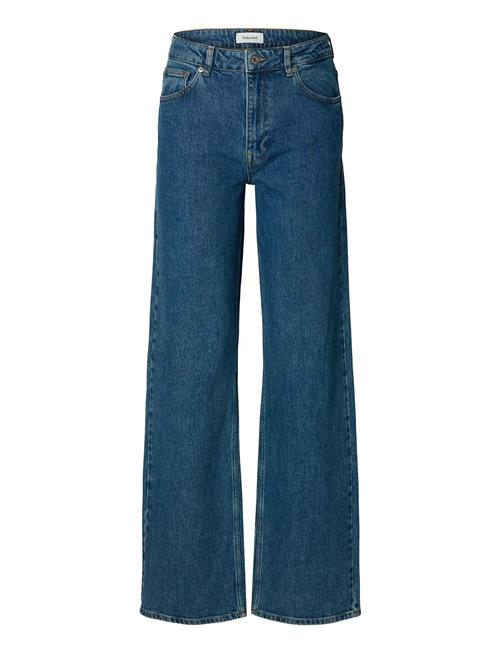 Selected | Slwwide Bea-Kori Hw Jeans Noos | 26 x 32