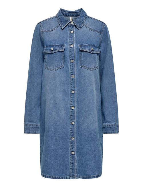 ONLY | Onllisa L/S Dnm Dress Gua | L