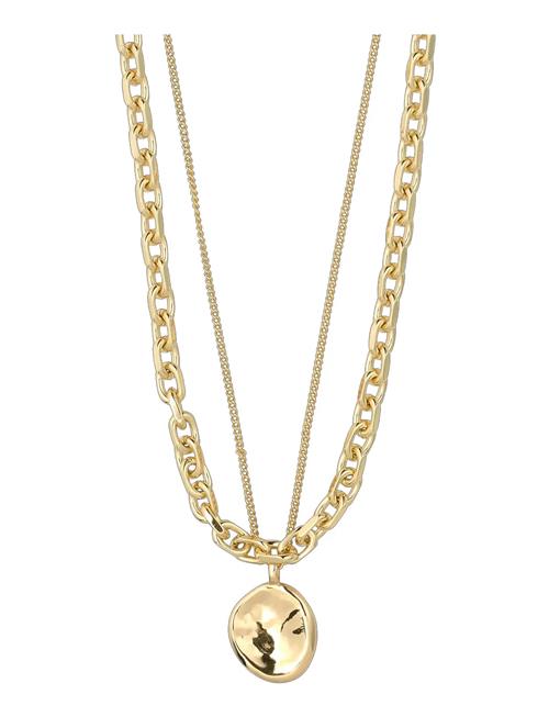 Pilgrim | Sparkle Necklace 2-In-1 Set, Gold-Plated | ONE SIZE