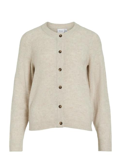 Vila | Vivioli O-Neck Rib Knit Cardigan-Noos | M