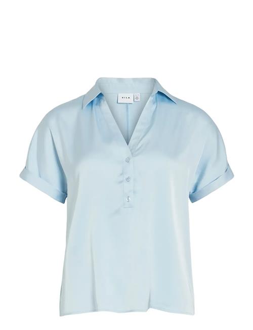 Vila | Vienna Ravenna S/S Top - Noos | 42
