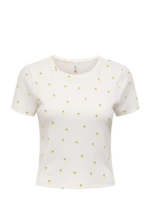 ONLY | Onlfenja S/S Aop Top Jrs Noos | XS