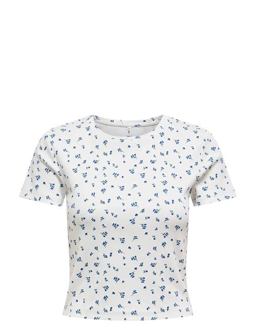 ONLY | Onlfenja S/S Aop Top Jrs Noos | S