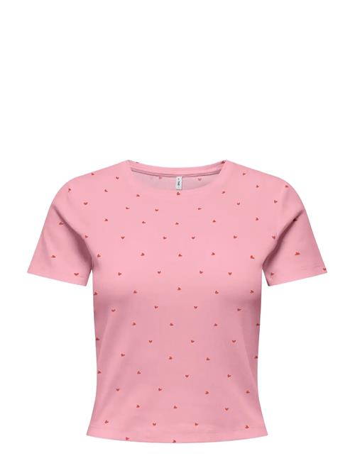 ONLY | Onlfenja S/S Aop Top Jrs Noos | M