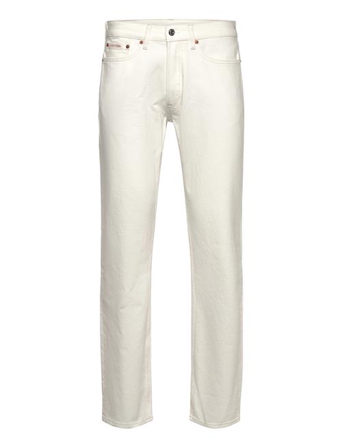 Calvin Klein Jeans | Stndrd Strght Chalk White Jean | 32 x 32
