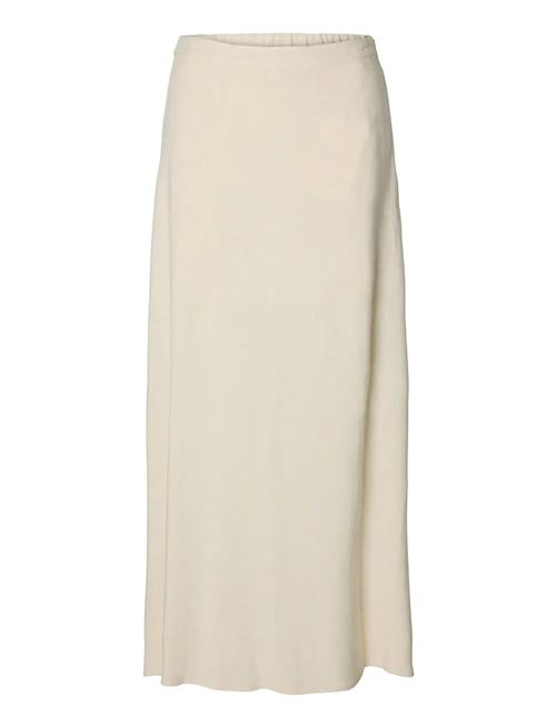Selected | Slfviva Hw Ankle Linen Blend Skirt Noos | 34