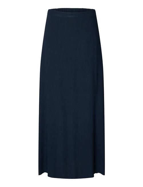 Selected | Slfviva Hw Ankle Linen Blend Skirt Noos | 40