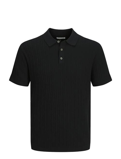 Jack & Jones | Jjeemil Knit Cable Polo Ss Ln | L