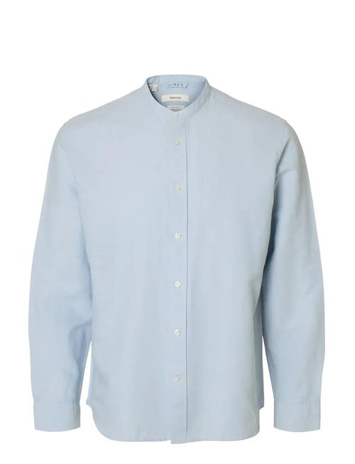 Selected | Slmregclay Linenblend Ls Shirt Band Noos | M
