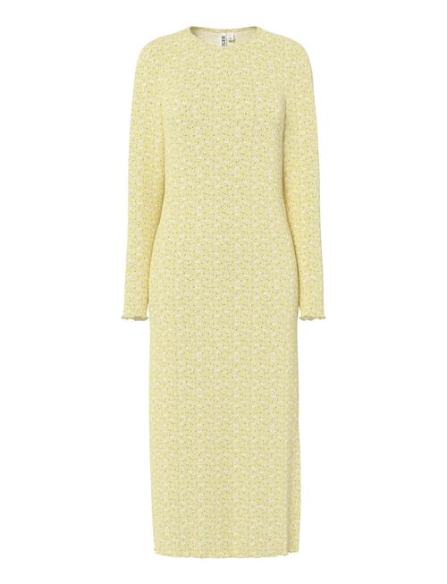 Pieces | Pcflora Ls Midi Dress Jrs Noos Bc | XXL