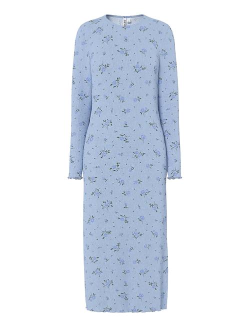 Pieces | Pcflora Ls Midi Dress Jrs Noos Bc | XXL